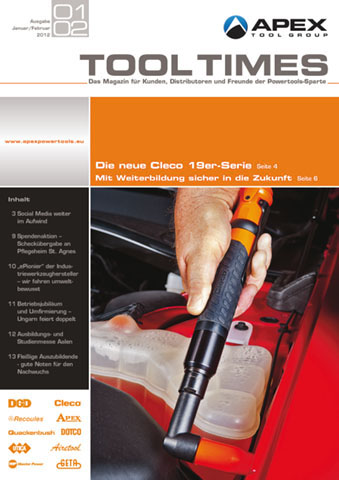 APEX Imagebroschuere Cover