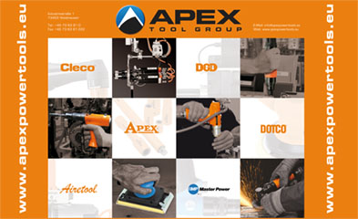 APEX Imagebroschuere Cover