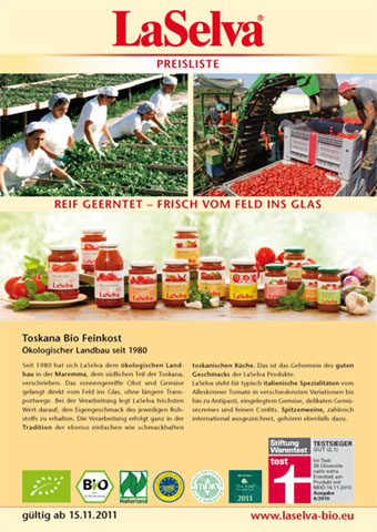 laselva preisliste cover